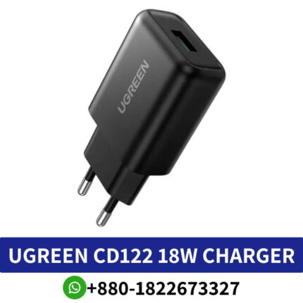 Best UGREEN CD122 QC3.0 USB 18W Fast Charger