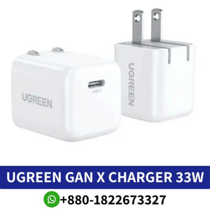 Best UGREEN GaN X Charger 33W Fast Charging Adapte