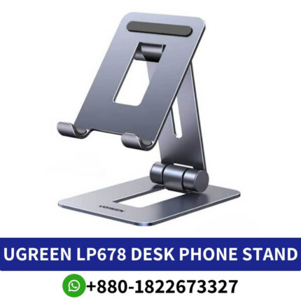 Best UGREEN LP678 Aluminum Foldable Desk Phone Stand