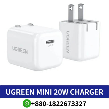 Best UGREEN Mini 20W Portable USB C Charger