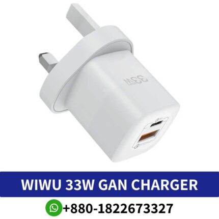 Best WIWU 33W GaN Tech Wall Charger