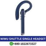 Best WIWU Shuttle Wireless headset with 180-degree rotation, Bluetooth 5.2, and 10-hour battery life Shop in bd. shuttle-wireless-headset shop near me