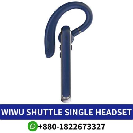 Best WIWU Shuttle Wireless headset with 180-degree rotation, Bluetooth 5.2, and 10-hour battery life Shop in bd. shuttle-wireless-headset shop near me