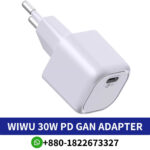 Best WIWU USB C 30W PD GaN Fast Charging Adapter