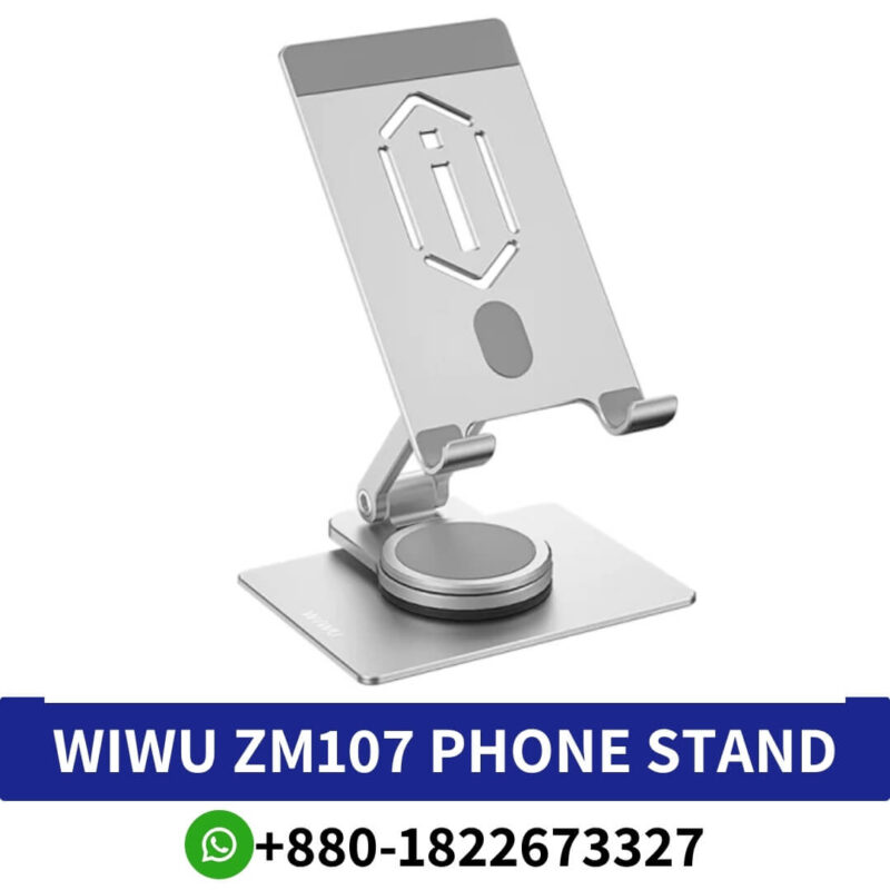 Best Wiwu Zm107 Desktop Rotation Stand For Phone And Tablet