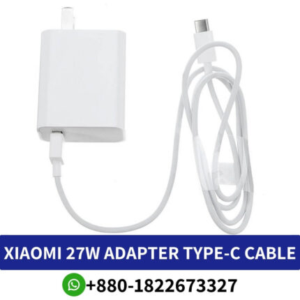 Best XIAOMI 27W USB Adapter with Type-C Cable