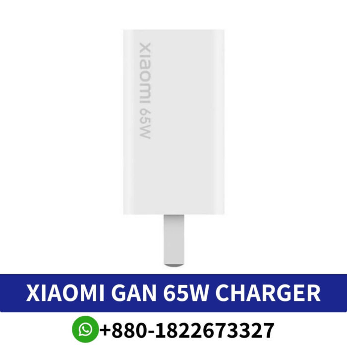 Best XIAOMI GaN 65W Charger 1A1C With 5A Type-c Charging Cable