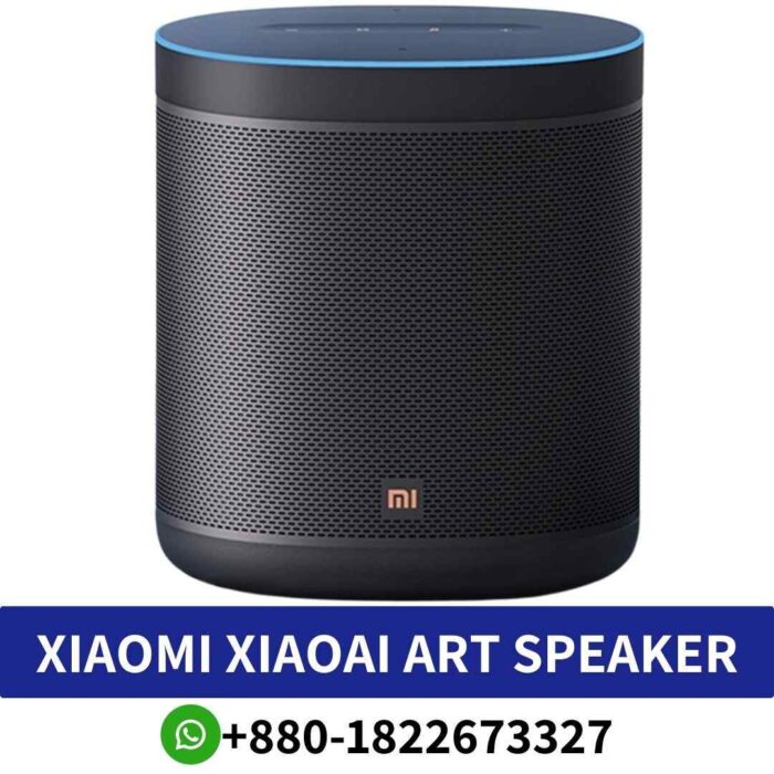 Best XIAOMI Immerse in rich audio, touch controls, and vibrant backlighting with Xiaomi XiaoAI Art Speaker. xiaoai-art-speaker shop in bd