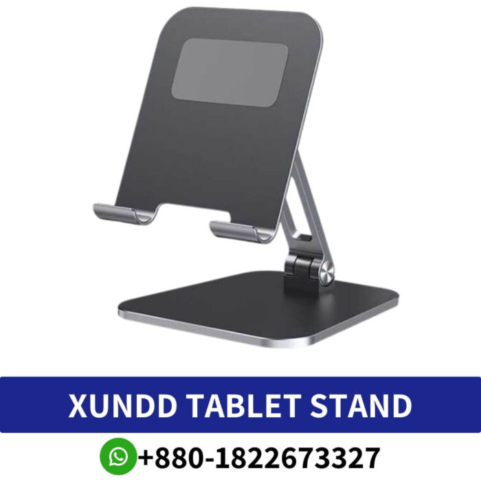 Best XUNDD Tablet Stand For iPad Pro 12.9 Foldable Tablet, mobile stand, mobile mobile stand, mobile stand for mobile, phone stand, mobile stand price in bangladesh, mobile stand price in bd, phone stand price in bd