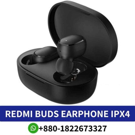 Best Xiaomi IPX4 wireless earphones Price in Bangladesh dynamic sound, waterproof design, Bluetooth 5.2, built-in microphone shop near me