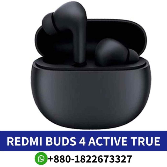 Best Xiaomi Redmi Buds 4 Active_ Waterproof, Long Battery Life, Bluetooth 5.3 Connectivity For Active Lifestyles. Redmi-Buds-4-Active-True Shop In Bd