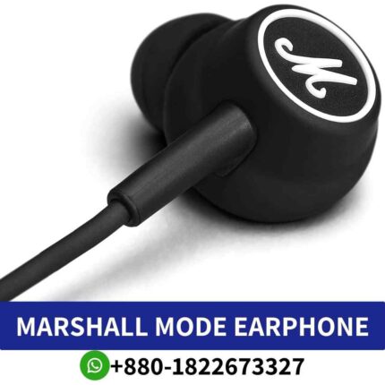 Best _MARSHALL MODE_ Big sound, compact design, with microphone and remote for convenience._ MODE-wired-in-ear-earphone shop in bd