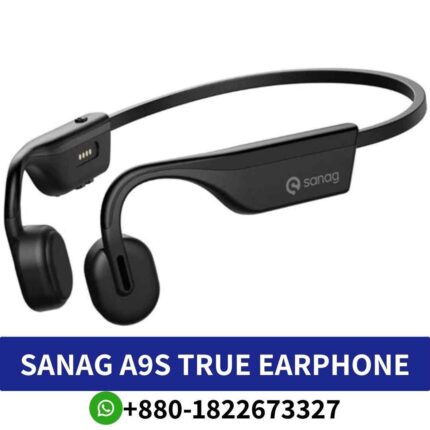 Best _SANAG A9S_ Revolutionary bone conduction earphones for immersive sound while staying aware._A9S-true-bone-conduction-earphone shop in bd