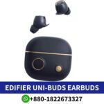 Best edifier uni-buds TWS in-ear wireless headphones offer a Bluetooth 5.0 technology, versatile and convenient listening experience shop in bangladesh