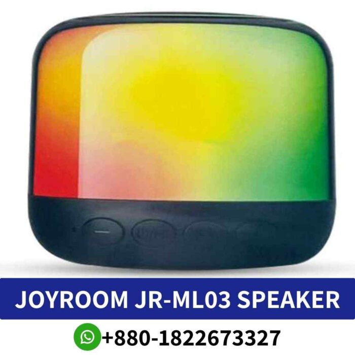 Best joyroom-jr-ml03-speaker-rgb-light-in-bd, Supported protocols_ HSP_HFP_A2DP_AVRCP, Audio decoding_ SBC_MP3_WMA_FLAC_MP4_M4A shop in bd