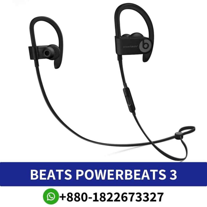 Best_Beats Powerbeats 3_ Dynamic wireless earphones with active noise-cancellation, microphone, and waterproof design._powerbeats 3 earbuds in bd
