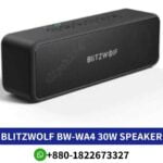 BlitzWolf BW-WA4 is a powerful portable Bluetooth speaker designed for sound experiences maximum power output of 30W shop near me