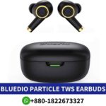 Bluedio Particle TWS earbuds shop in bd. Dynamic sound, Bluetooth 5.0, waterproof design, smart sensor feature seamless listening shop near me (2)