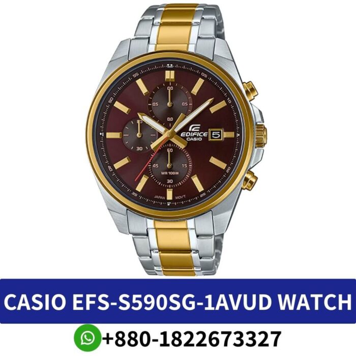Casio Efs-S590Sg-1Avudf Men Watch