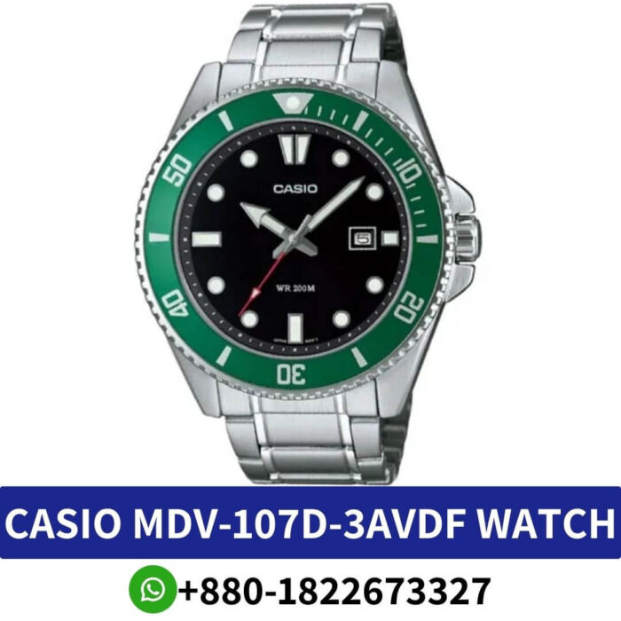CASIO MDV-107D-3AVDF Smart Watch