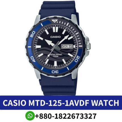 CASIO MTD-125-1AVDF Men Watch