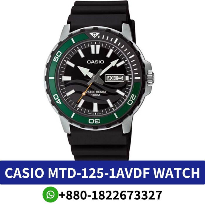 CASIO MTD-125-1AVDF Men Watch