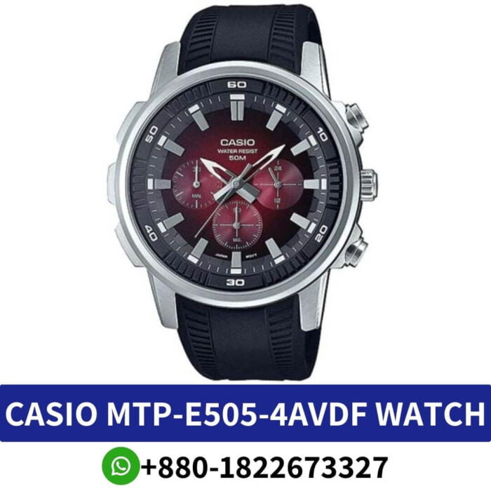 CASIO MTP-E505-4AVDF Men Watch