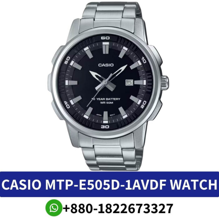 CASIO MTP-E505D-1AVDF Men Watch