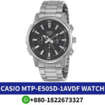 CASIO MTP-E505D-1AVDF Men Watch