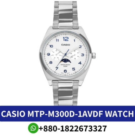 CASIO MTP-M300D-1AVDF Watch