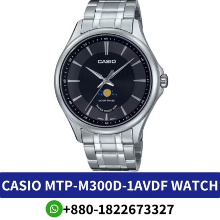CASIO MTP-M300D-1AVDF Watch