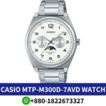 CASIO MTP-M300D-7AVDF Smart Watch