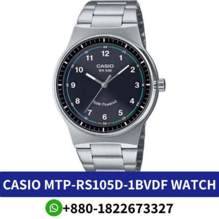 CASIO MTP-RS105D-1BVDF Smart Watch