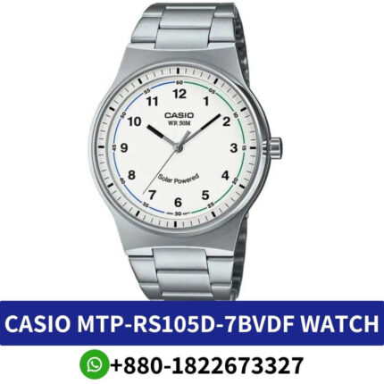 CASIO MTP-RS105D-7BVDF Smart Watch