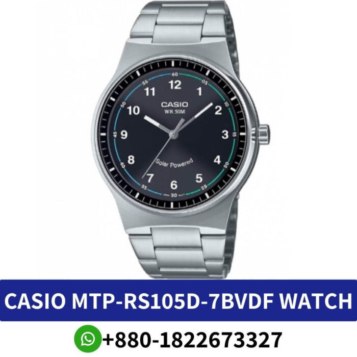 CASIO MTP-RS105D-7BVDF Smart Watch