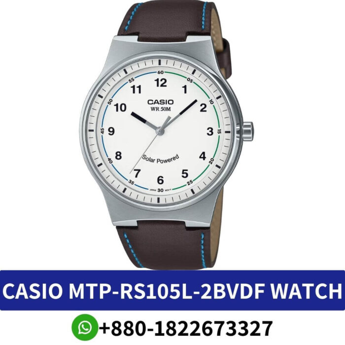 CASIO MTP-RS105L-2BVDF Smart Watch