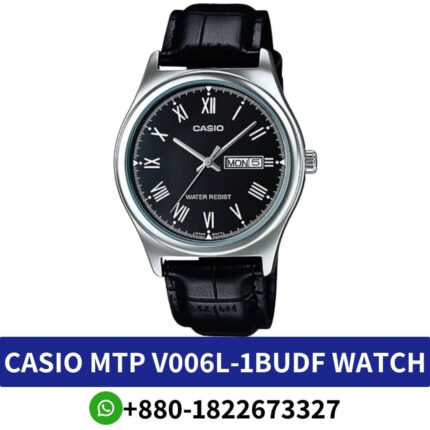 CASIO MTP V006L-1BUDF Analog Watch