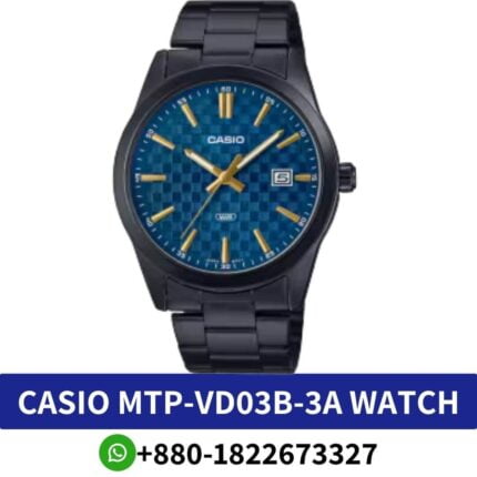 CASIO MTP-VD03B-3A Men Watch