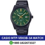 CASIO MTP-VD03B-3A Men Watch