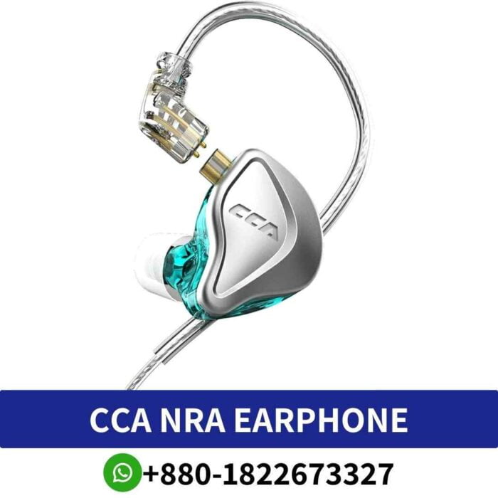 Cca Nra Earphone Offers High-Quality Sound With Its In-Ear Design And 3.5Mm Connectorshop In Bd. Cca Nra Earphone In-Ear Monitor Shop Near Me