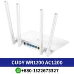 CUDY WR1200 AC1200 Dual Band Smart Wi-Fi Router Price In Bangladesh Wi-Fi Router Price In Bangladesh, AC1200 Dual Band Smart Wi-Fi Router Price In Bangladesh WR1200 AC1200 Dual Band Smart Wi-Fi Router Price In Bangladesh Dual Band Smart Wi-Fi Router Price In Bangladesh,