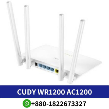CUDY WR1200 AC1200 Dual Band Smart Wi-Fi Router Price In Bangladesh Wi-Fi Router Price In Bangladesh, AC1200 Dual Band Smart Wi-Fi Router Price In Bangladesh WR1200 AC1200 Dual Band Smart Wi-Fi Router Price In Bangladesh Dual Band Smart Wi-Fi Router Price In Bangladesh,