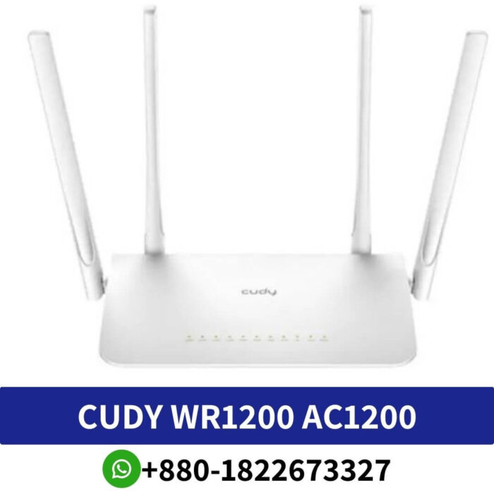 CUDY WR1200 AC1200 Dual Band Smart Wi-Fi Router Price In Bangladesh Wi-Fi Router Price In Bangladesh, AC1200 Dual Band Smart Wi-Fi Router Price In Bangladesh WR1200 AC1200 Dual Band Smart Wi-Fi Router Price In Bangladesh Dual Band Smart Wi-Fi Router Price In Bangladesh,