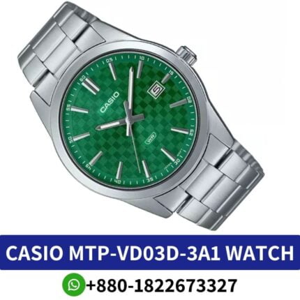 Casio MTP-VD03D-3A1 Men Watch