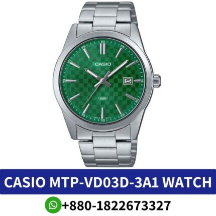 Casio MTP-VD03D-3A1 Men Watch