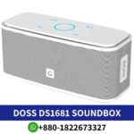 DOSS SoundBox DS1681 Powerful, portable Bluetooth speaker with 12W output, 10-12 hours playtime, and memory card support shop near me