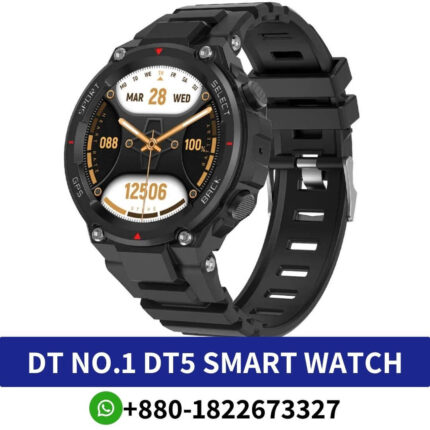 DT NO.1 DT5 Smart Watch