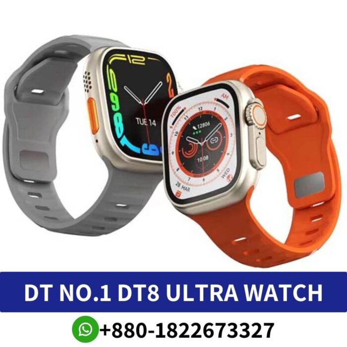 DT NO.1 DT8 Ultra Smart Watch