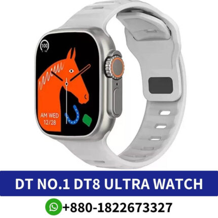 DT NO.1 DT8 Ultra Smart Watch
