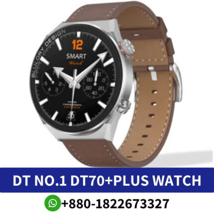 DT No.1 DT70+Plus Calling Smart Watch